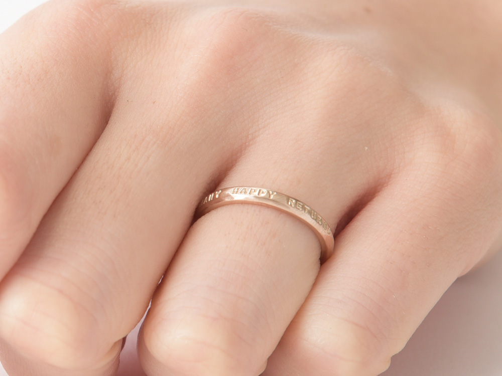 エタニティリングって知ってる?