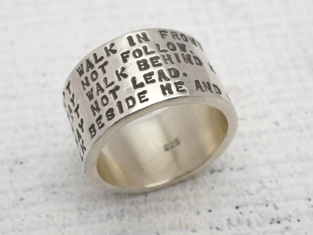 女子ウケする普段使いのメンズリング5選！