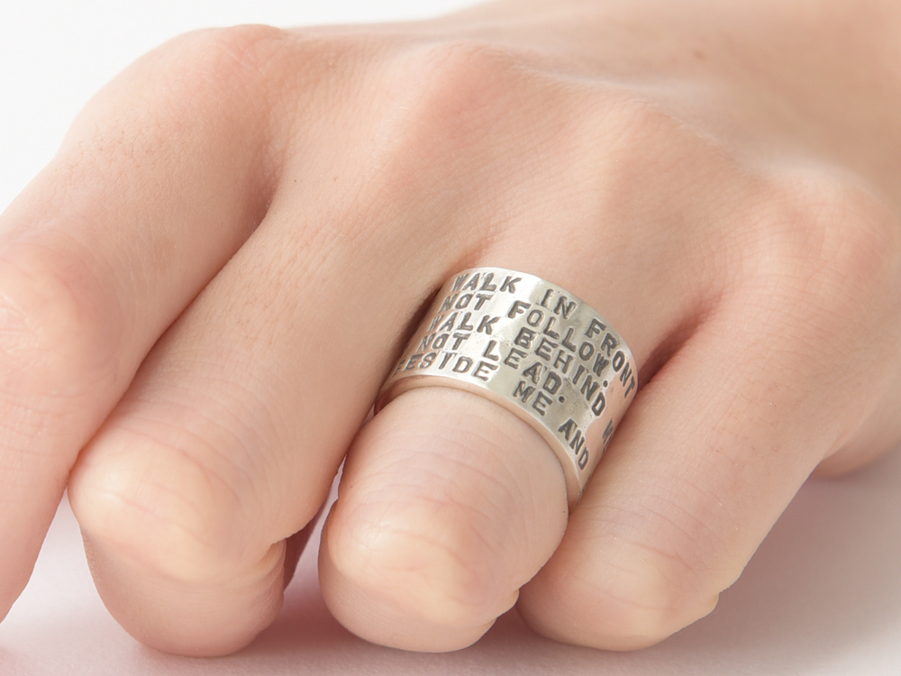 メンズリングの正しい選び方とは