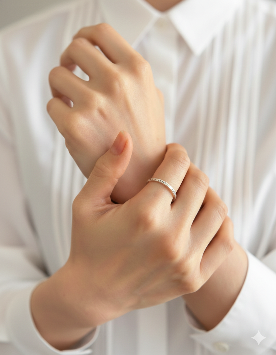 メッセージリング 品番：NR0009S